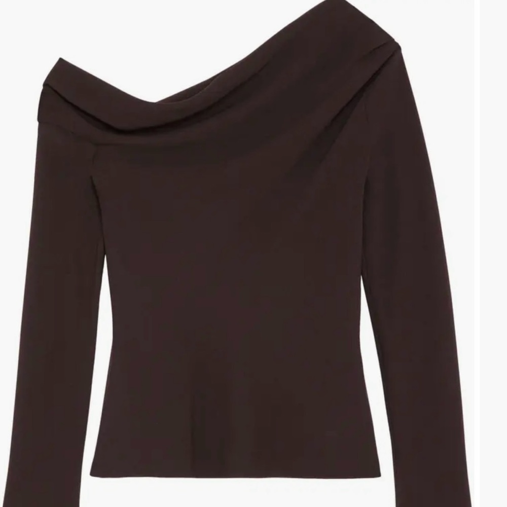Theory off shoulder top